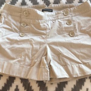 Express khaki shorts